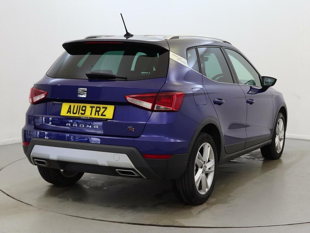 Seat Arona 1.0 Tsi 115 Fr Ez Dsg Blue #5