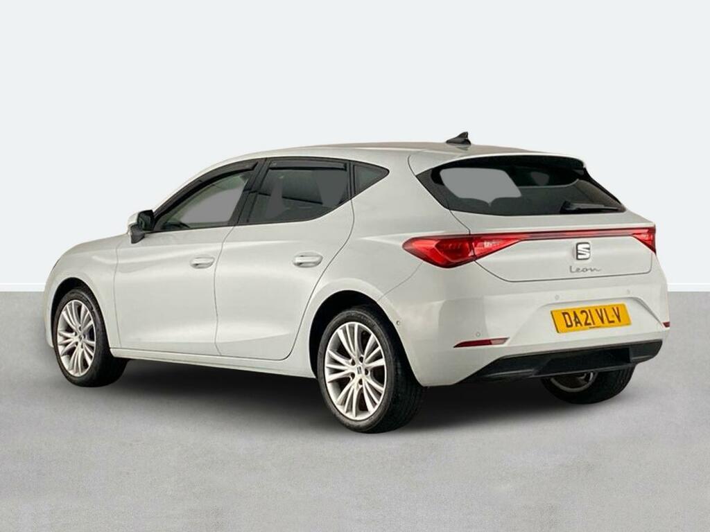 Seat Leon 1.0 Tsi Evo Se Dynamic White #5