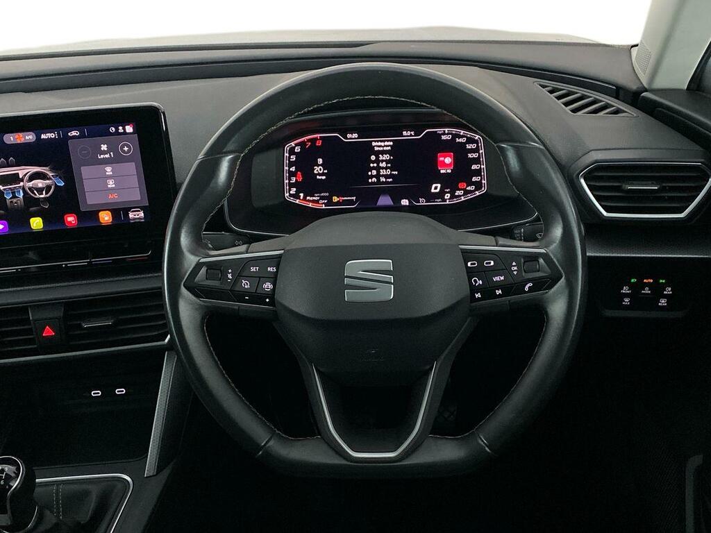 Seat Leon 1.5 Tsi Evo Fr Hatchback Euro 6 Grey #11