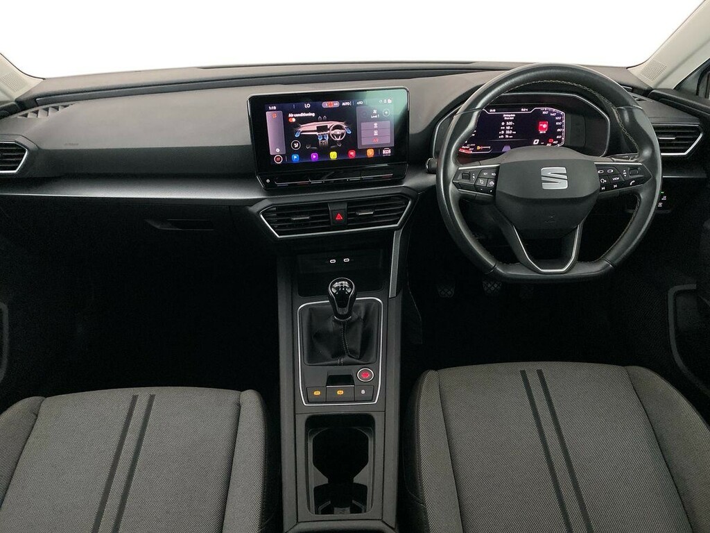 Seat Leon 1.5 Tsi Evo Fr Hatchback Euro 6 Grey #9