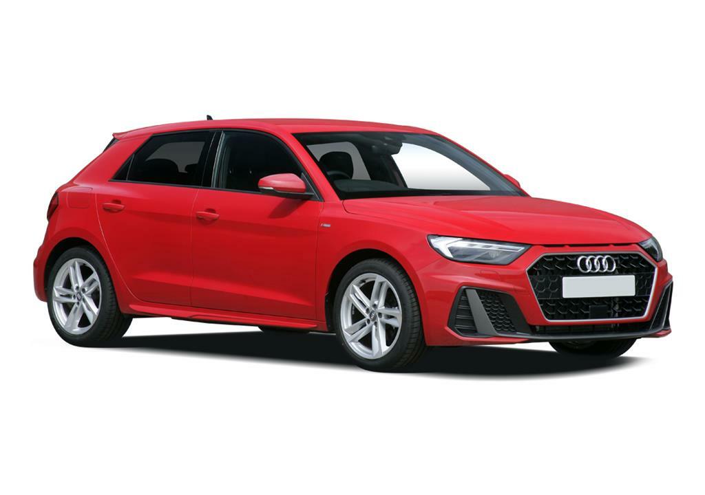 Audi A1 30 Tfsi S Line White