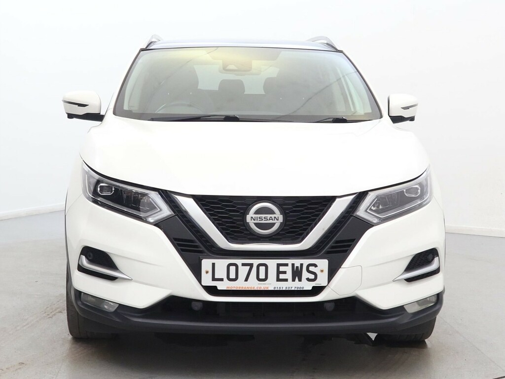 Nissan Qashqai 1.3 Dig-t 160 157 N-motion Dct White #2