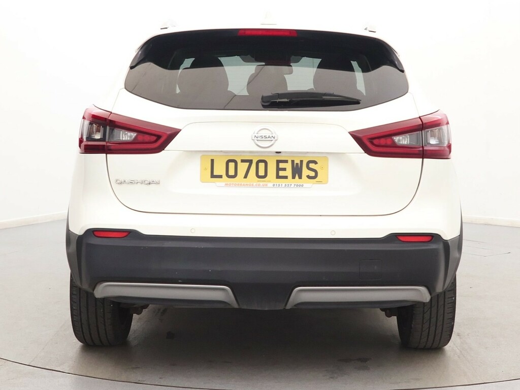 Nissan Qashqai 1.3 Dig-t 160 157 N-motion Dct White #6
