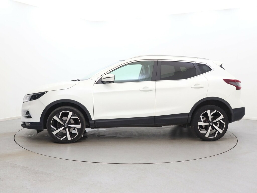 Nissan Qashqai 1.3 Dig-t 160 157 N-motion Dct White #4