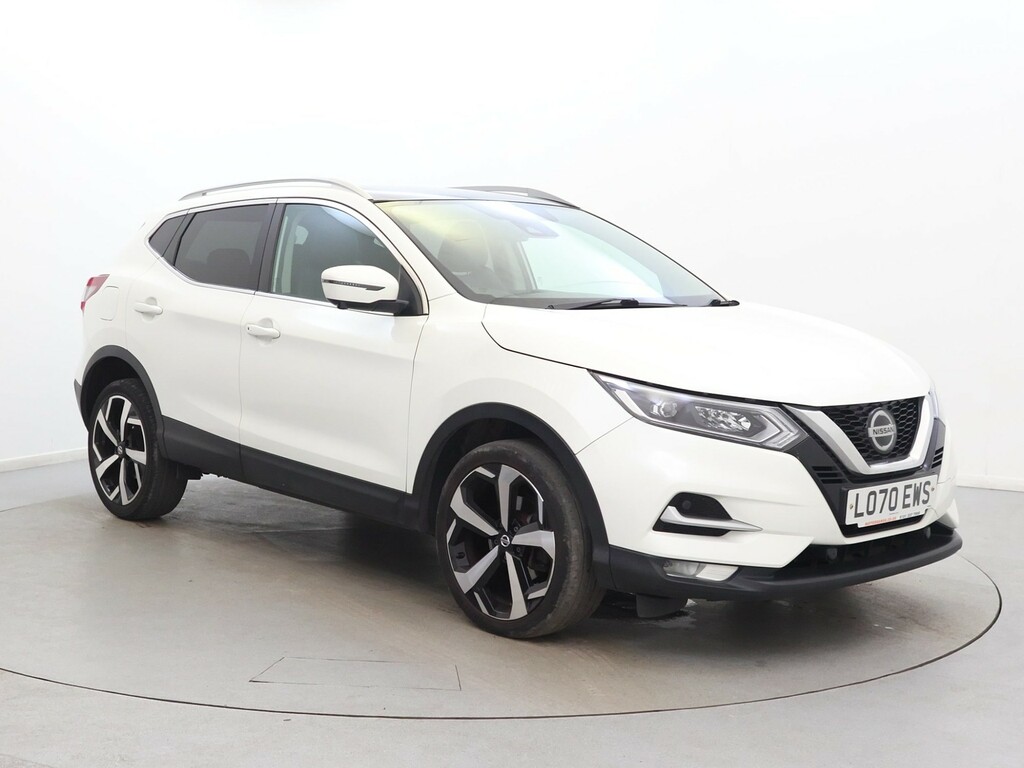 Nissan Qashqai 1.3 Dig-t 160 157 N-motion Dct White