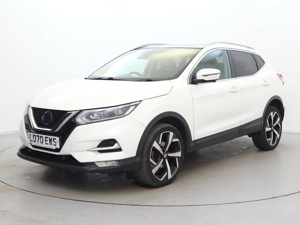 Nissan Qashqai 1.3 Dig-t 160 157 N-motion Dct White #3