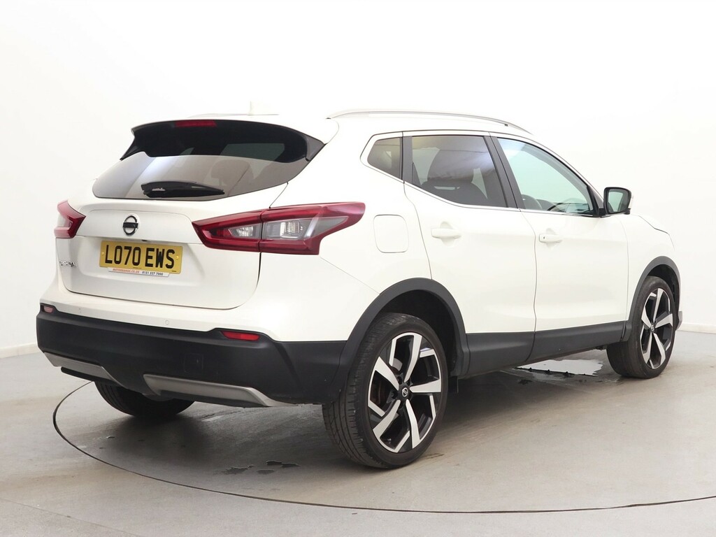 Nissan Qashqai 1.3 Dig-t 160 157 N-motion Dct White #5