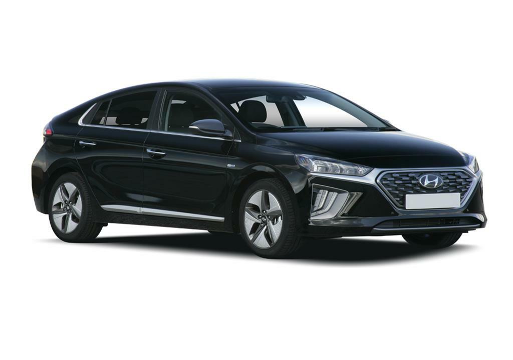 Hyundai Ioniq 1.6 Gdi Hybrid Premium Se Dct Red