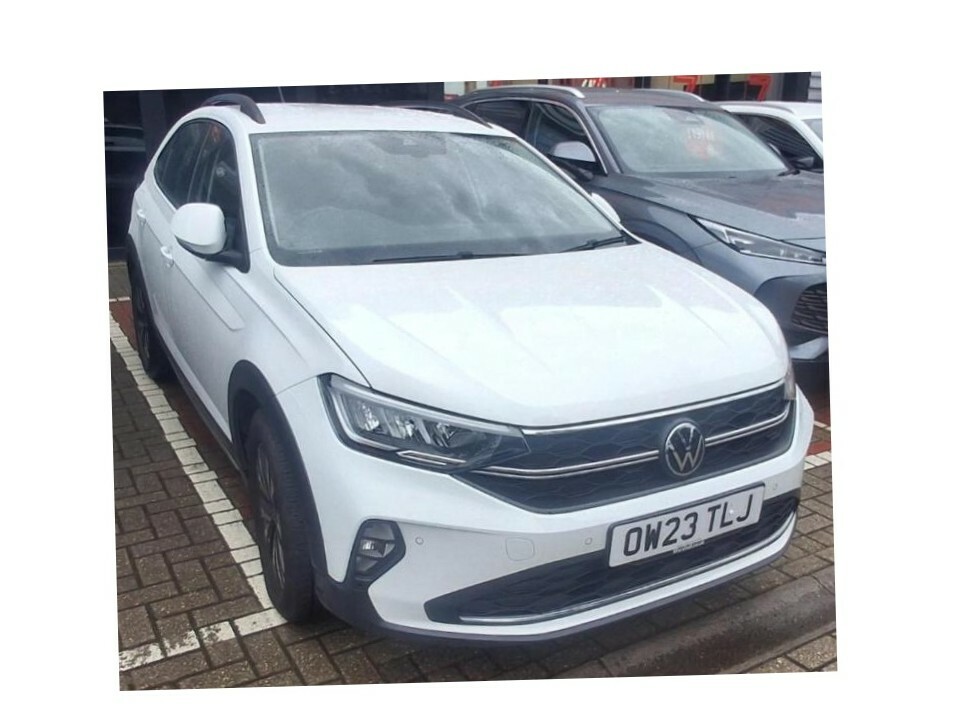 Volkswagen Taigo 1.0 Tsi 110 Life White