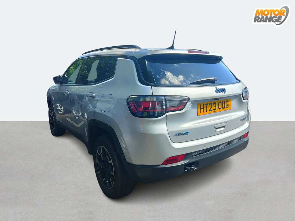 Jeep Compass 1.3 T4 Gse 4Xe Phev Trailhawk Grey #3