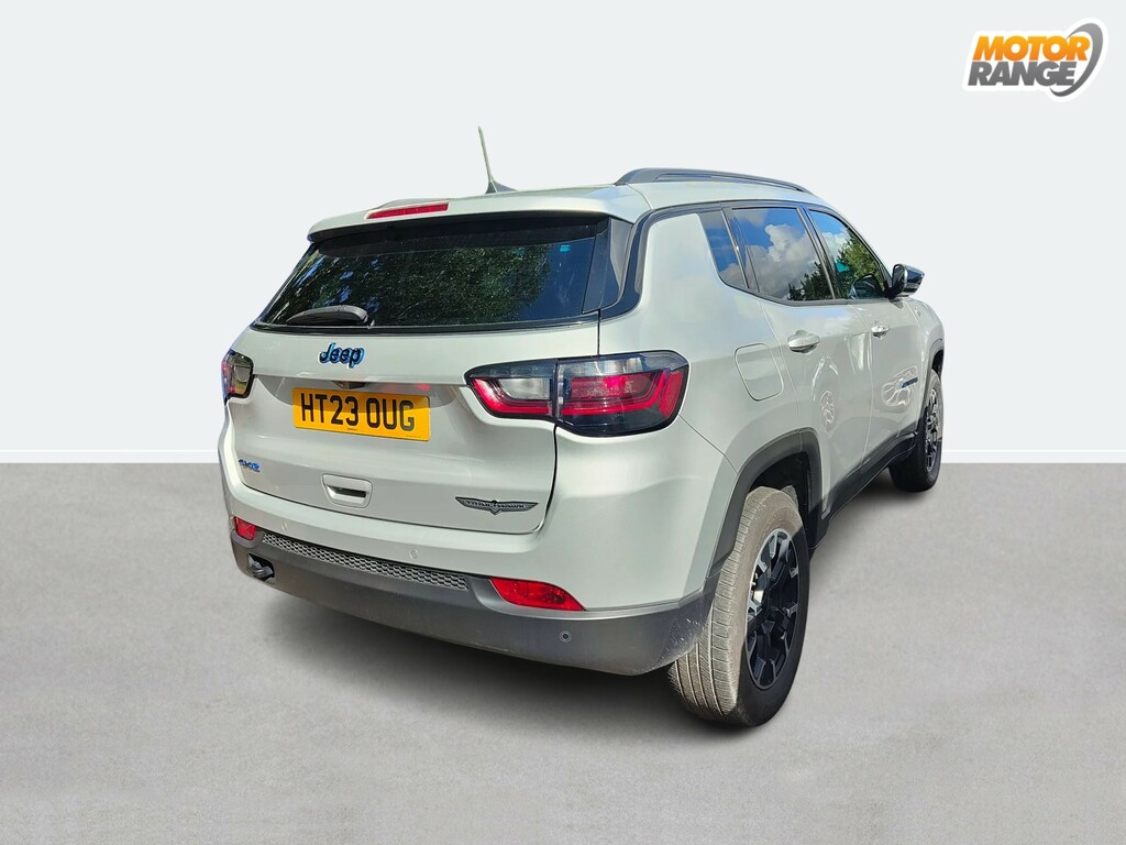 Jeep Compass 1.3 T4 Gse 4Xe Phev Trailhawk Grey #2