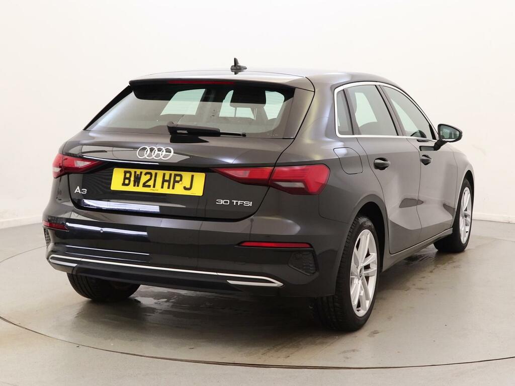 Audi A3 30 Tfsi Sport Black #5