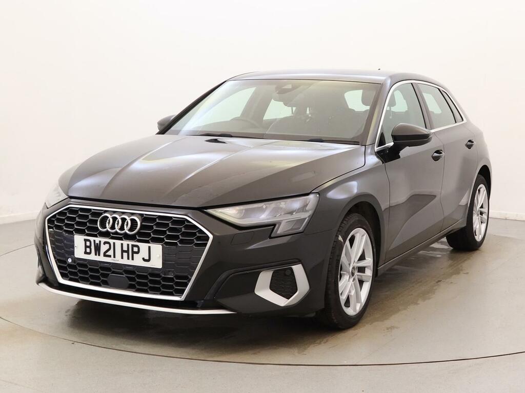 Audi A3 30 Tfsi Sport Black #3