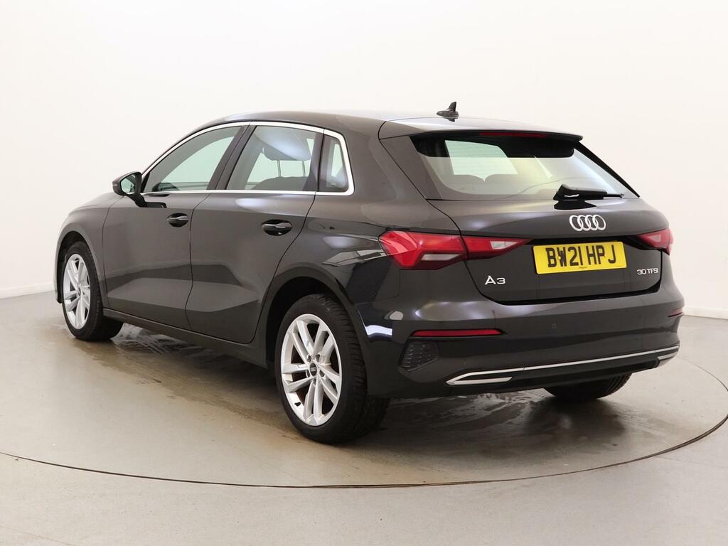 Audi A3 40 Tfsi E S Line S Tronic 17 Inch Alloy Black #7