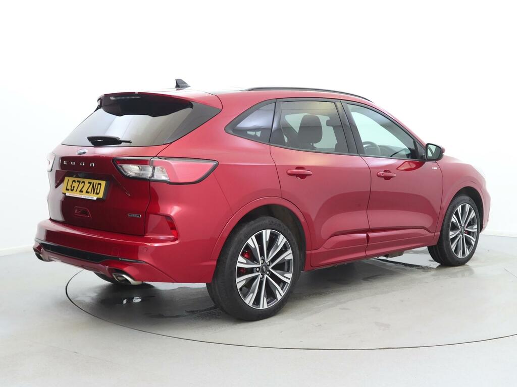 Ford Kuga 2.5 Phev St-line X Edition Cvt Red #5