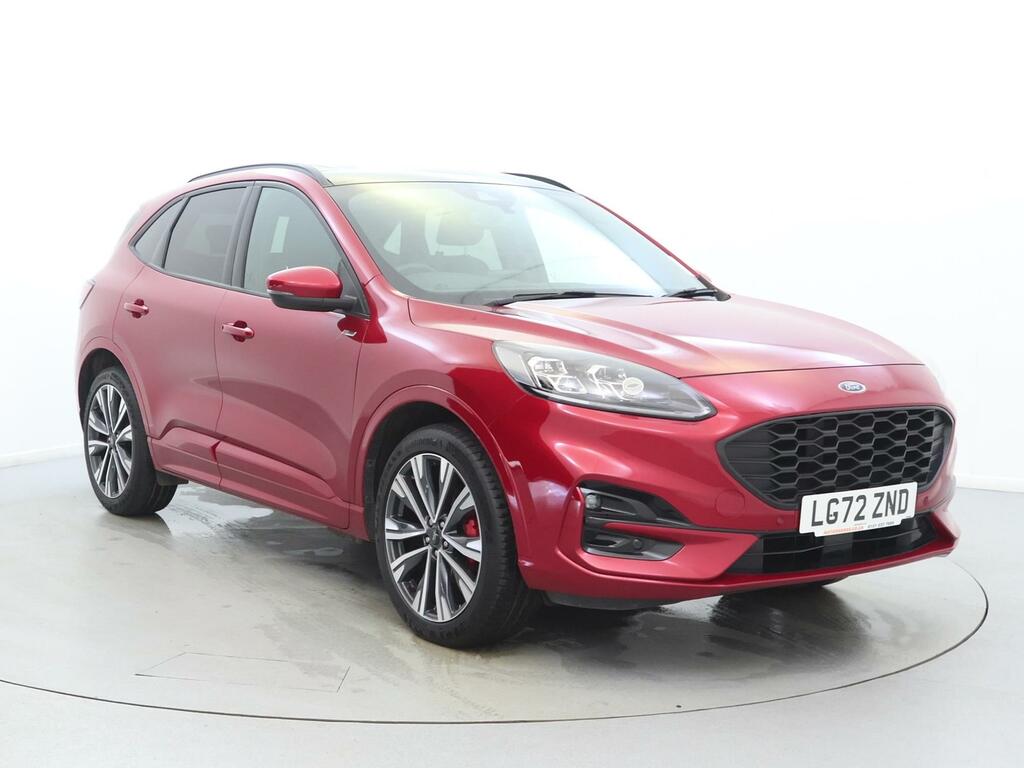 Ford Kuga 2.5 Phev St-line X Edition Cvt Red