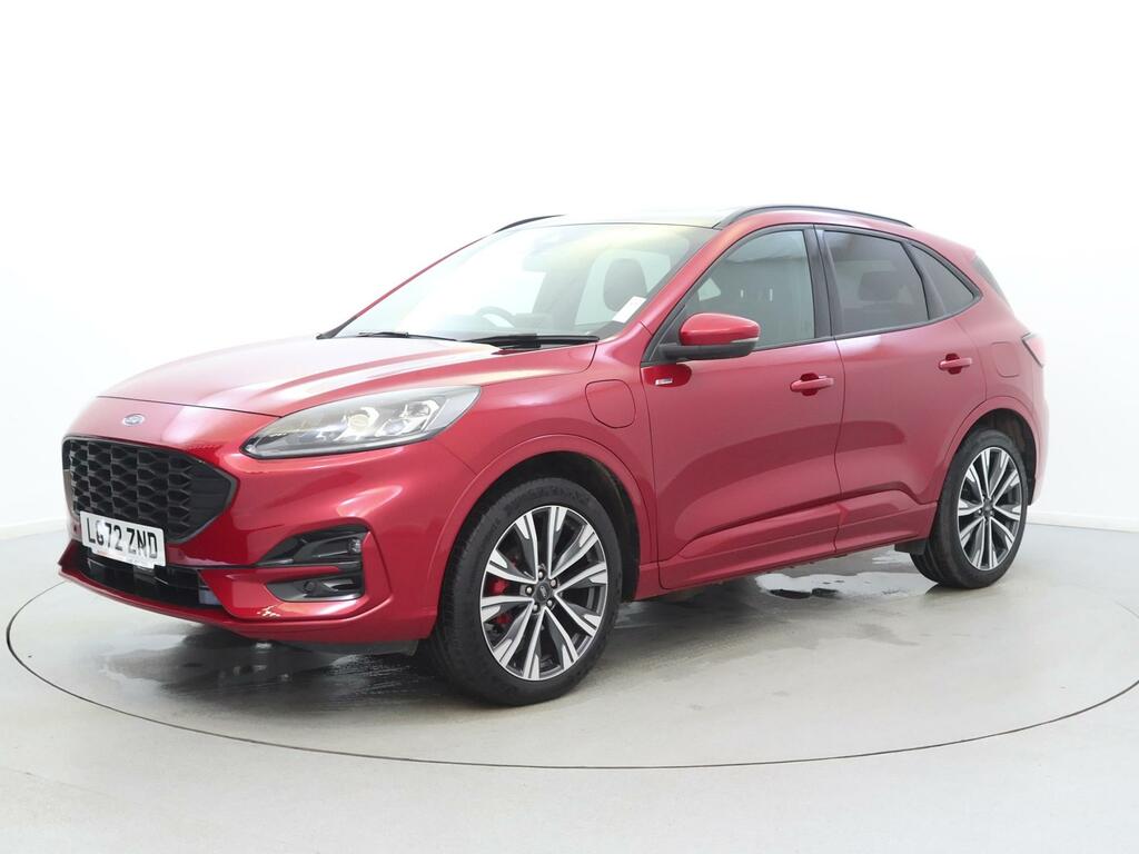 Ford Kuga 2.5 Phev St-line X Edition Cvt Red #3