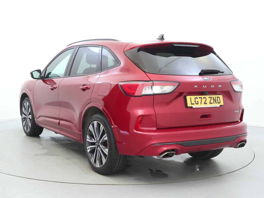 Ford Kuga 2.5 Phev St-line X Edition Cvt Black #7
