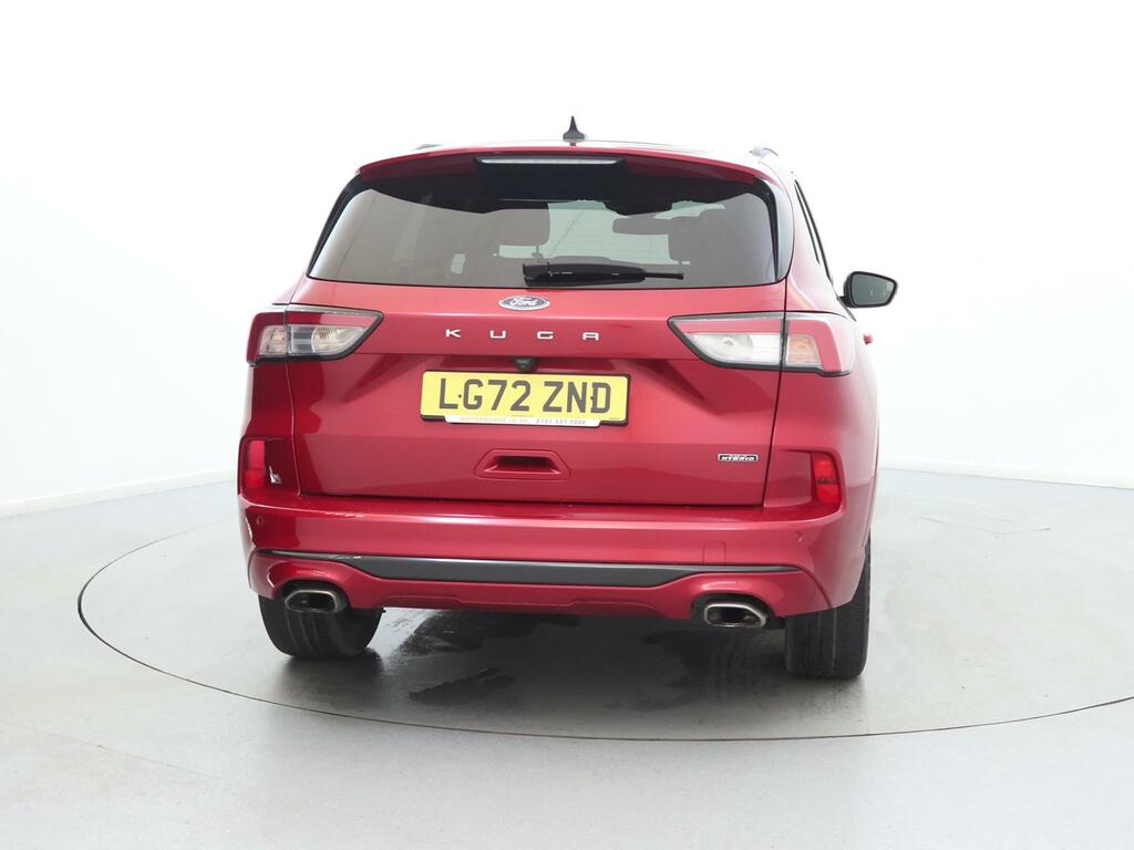Ford Kuga 2.5 Phev St-line X Edition Cvt Red #6