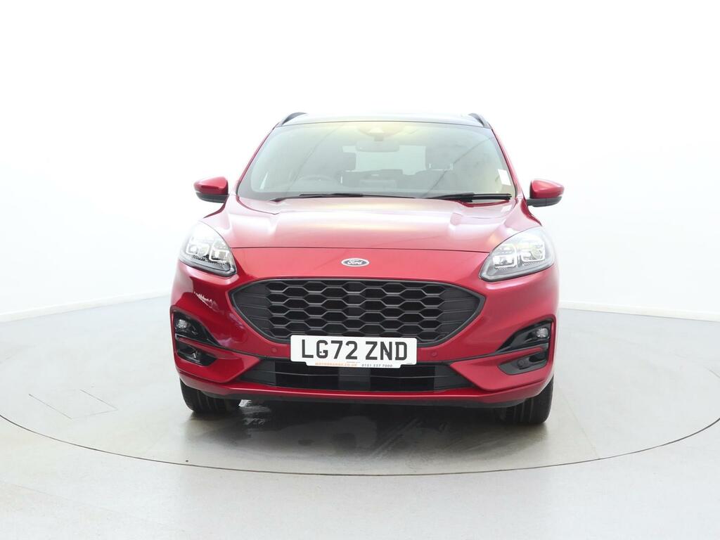 Ford Kuga 2.5 Phev St-line X Edition Cvt Red #2