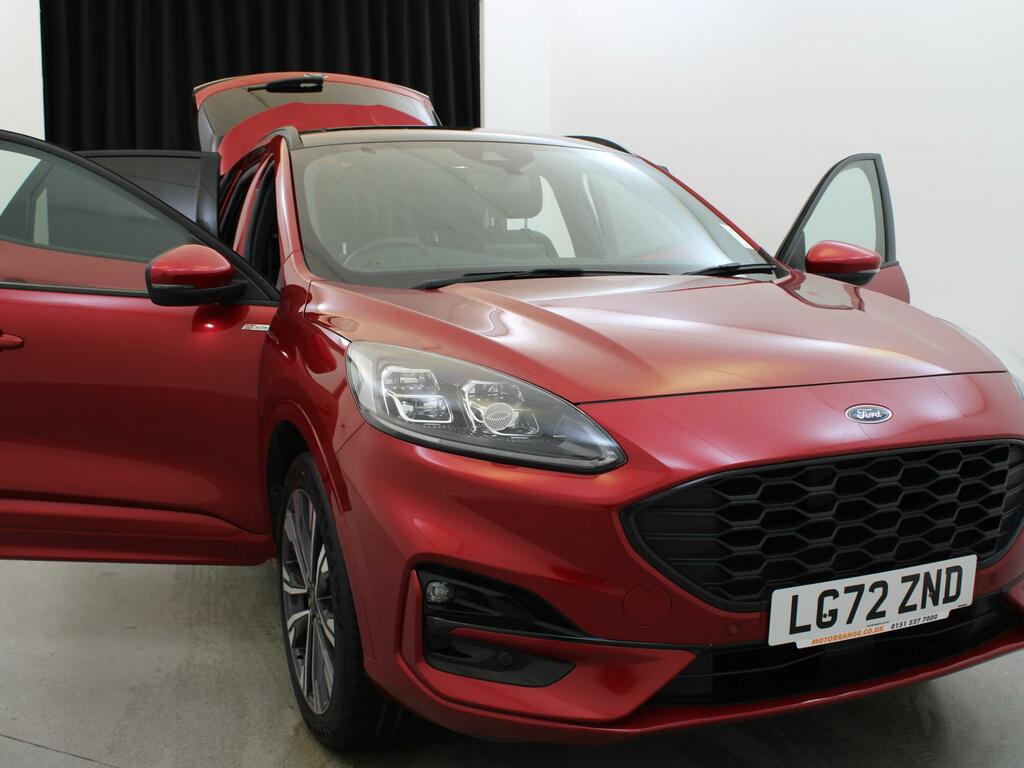 Ford Kuga 2.5 Phev St-line X Edition Cvt Black #39