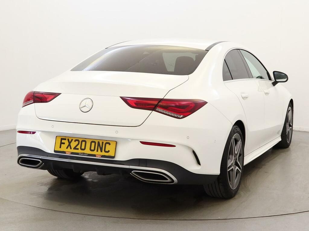 Mercedes-Benz CLA Class Cla 180 Amg Line Tip White #5