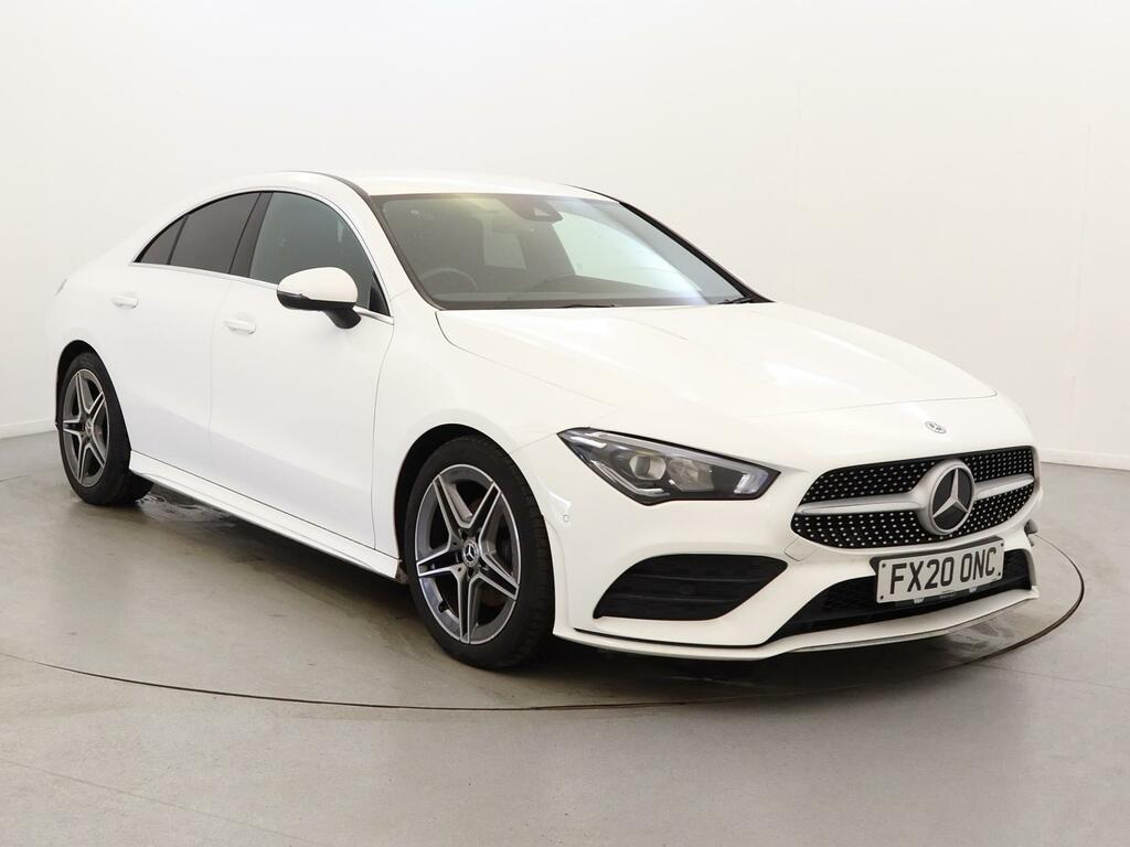 Mercedes-Benz CLA Class Cla 180 Amg Line Tip White