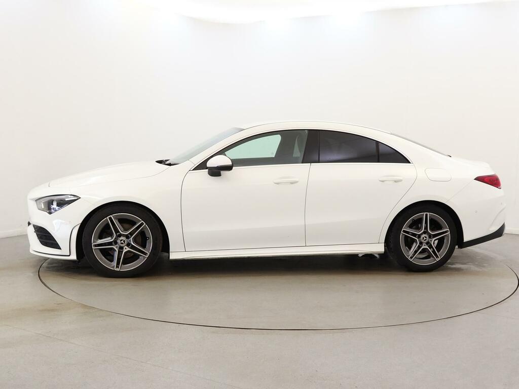 Mercedes-Benz CLA Class Cla 180 Amg Line Tip White #4