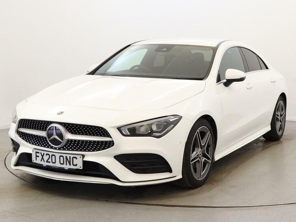 Mercedes-Benz CLA Class Cla 180 Amg Line Tip White #3