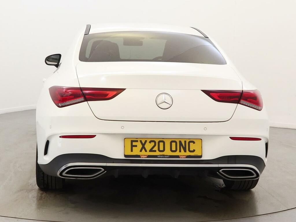 Mercedes-Benz CLA Class Cla 180 Amg Line Tip White #6