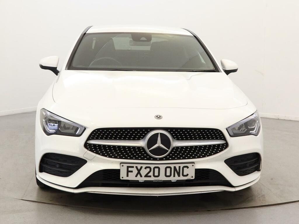 Mercedes-Benz CLA Class Cla 180 Amg Line Tip White #2