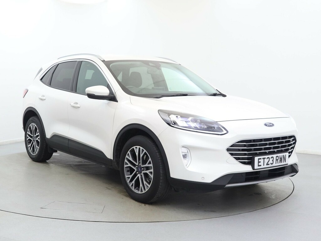 Ford Kuga 1.5 Ecoboost 150 Titanium Edition White