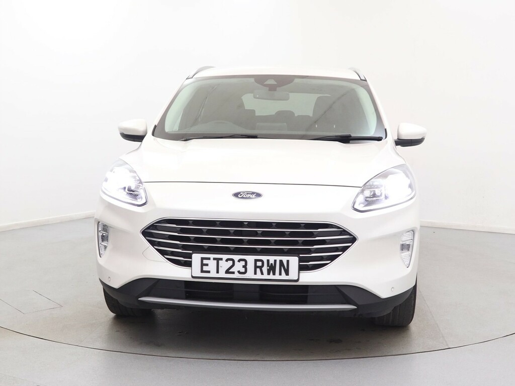 Ford Kuga 1.5 Ecoboost 150 Titanium Edition White #2