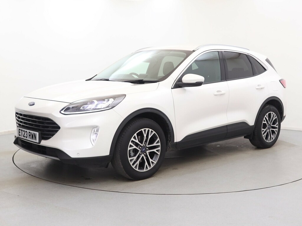 Ford Kuga 1.5 Ecoboost 150 Titanium Edition White #3