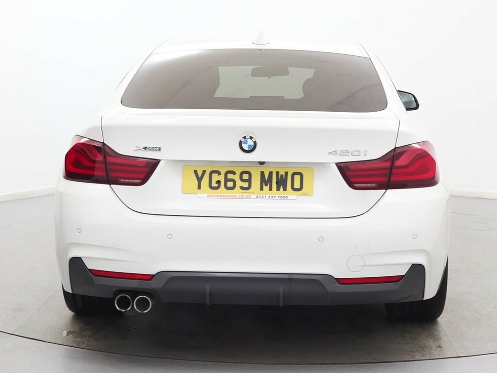 BMW 4 Series 420I Xdrive M Sport Professional Media White #6