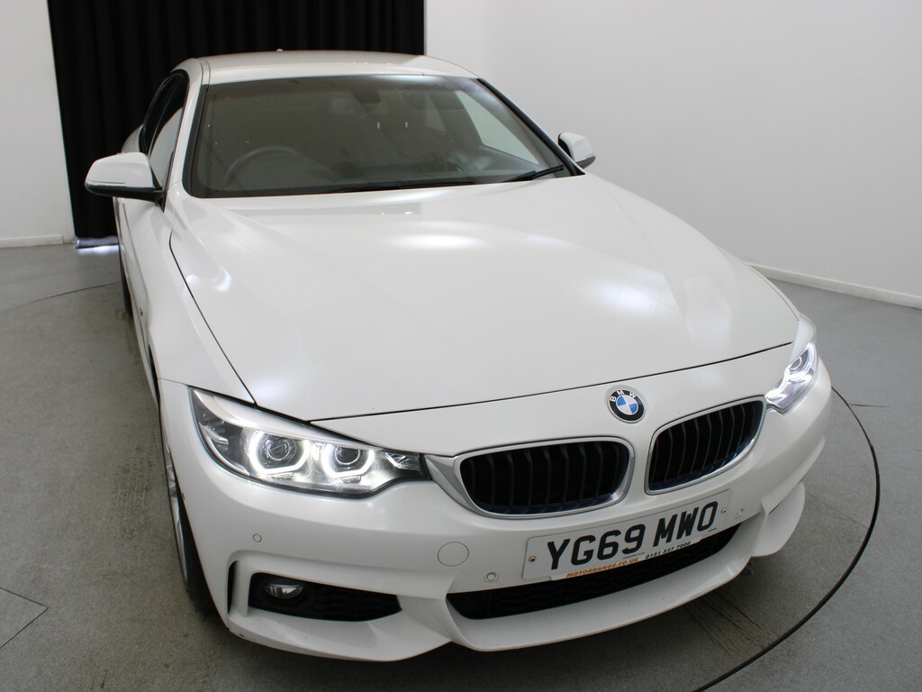 BMW 4 Series 420D M Sport Gran Coupe Blue #28