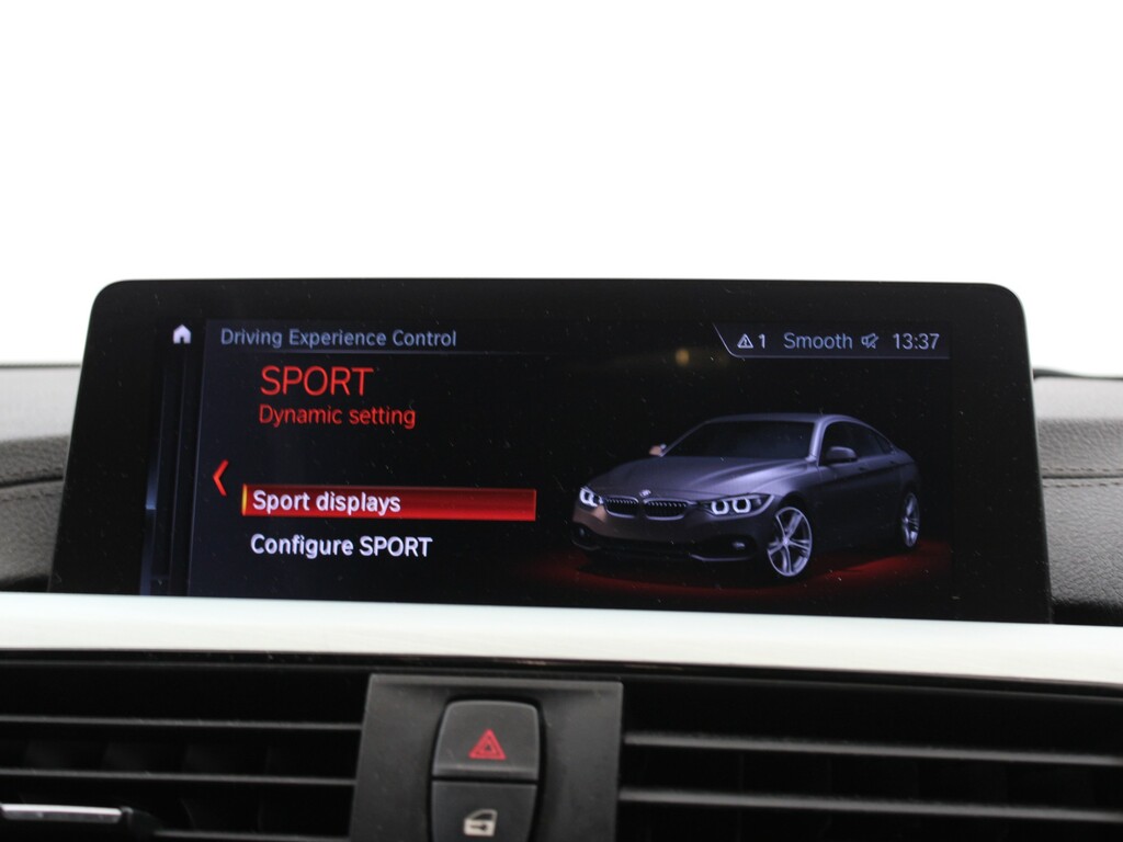 BMW 4 Series 420D M Sport Gran Coupe Blue #18