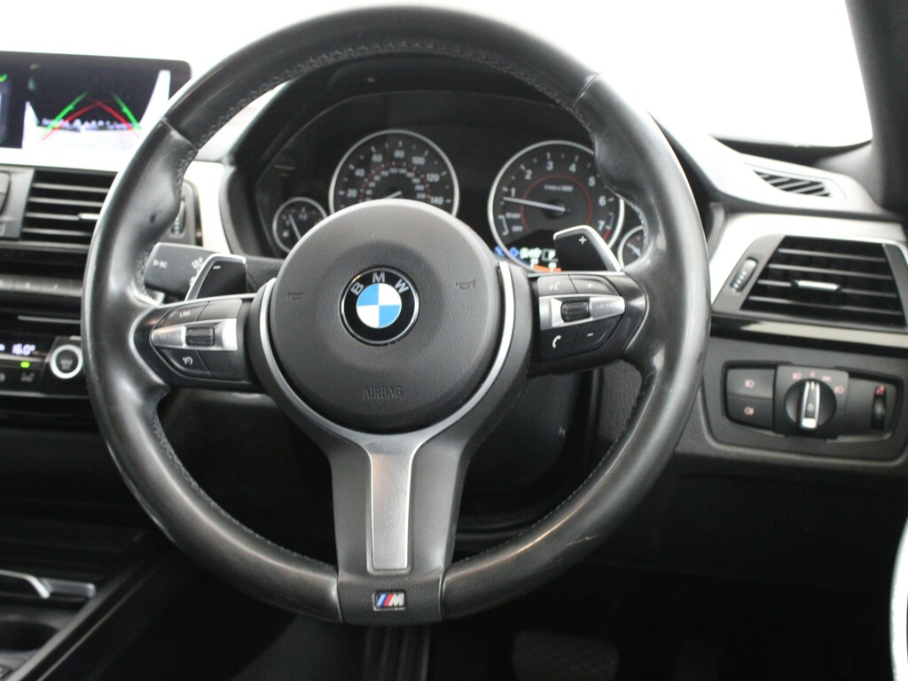 BMW 4 Series 420D M Sport Gran Coupe Blue #11