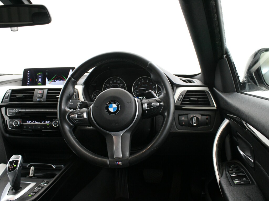 BMW 4 Series 420D M Sport Gran Coupe Blue #10