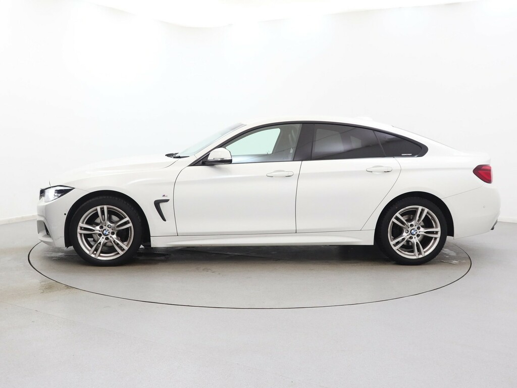 BMW 4 Series 420I Xdrive M Sport Professional Media White #4