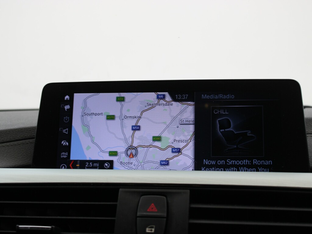 BMW 4 Series 420D M Sport Gran Coupe Blue #14