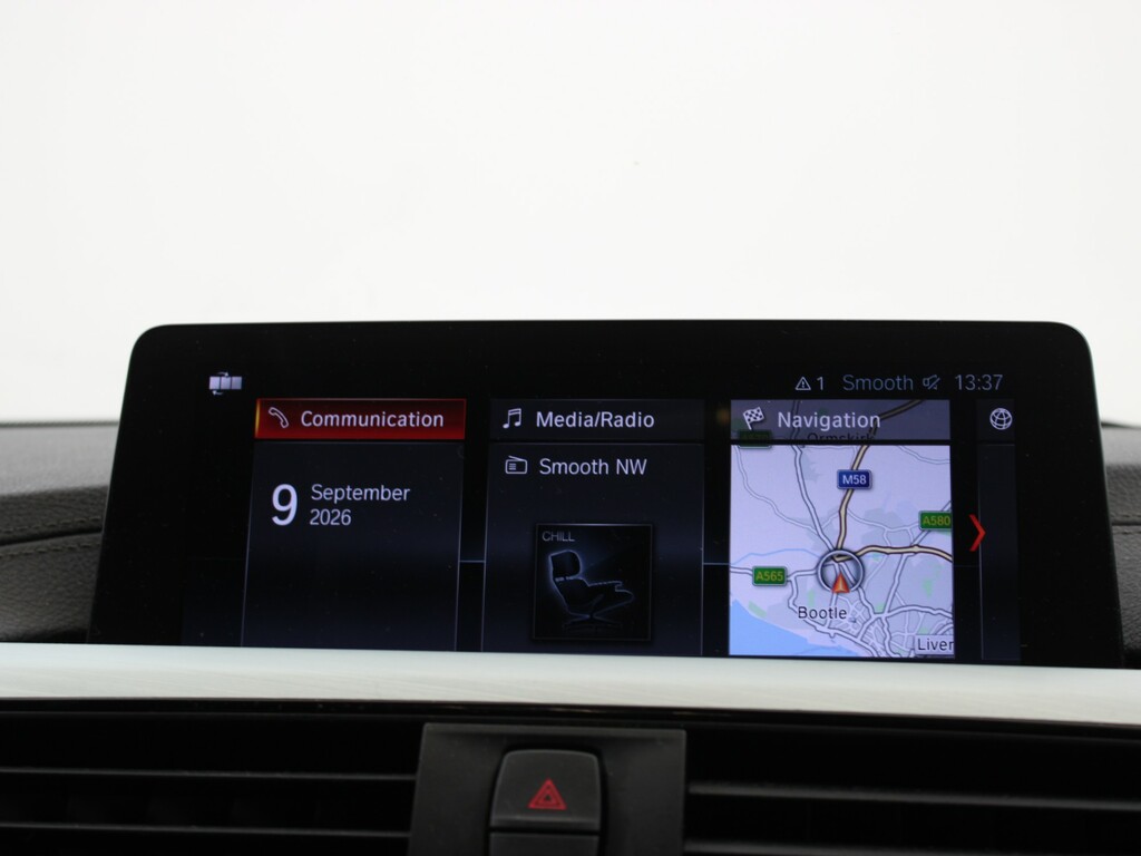 BMW 4 Series 420D M Sport Gran Coupe Blue #13