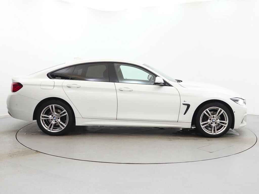 BMW 4 Series 420D M Sport Gran Coupe Blue #7