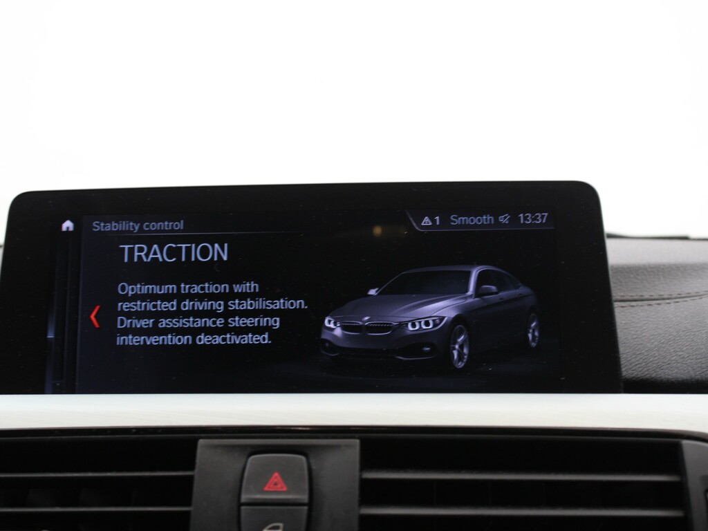 BMW 4 Series 420D M Sport Gran Coupe Blue #17