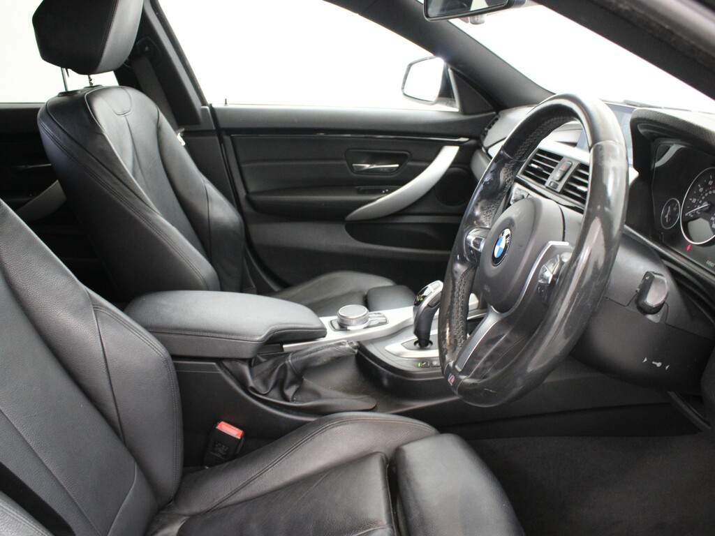 BMW 4 Series 420D M Sport Gran Coupe Blue #8