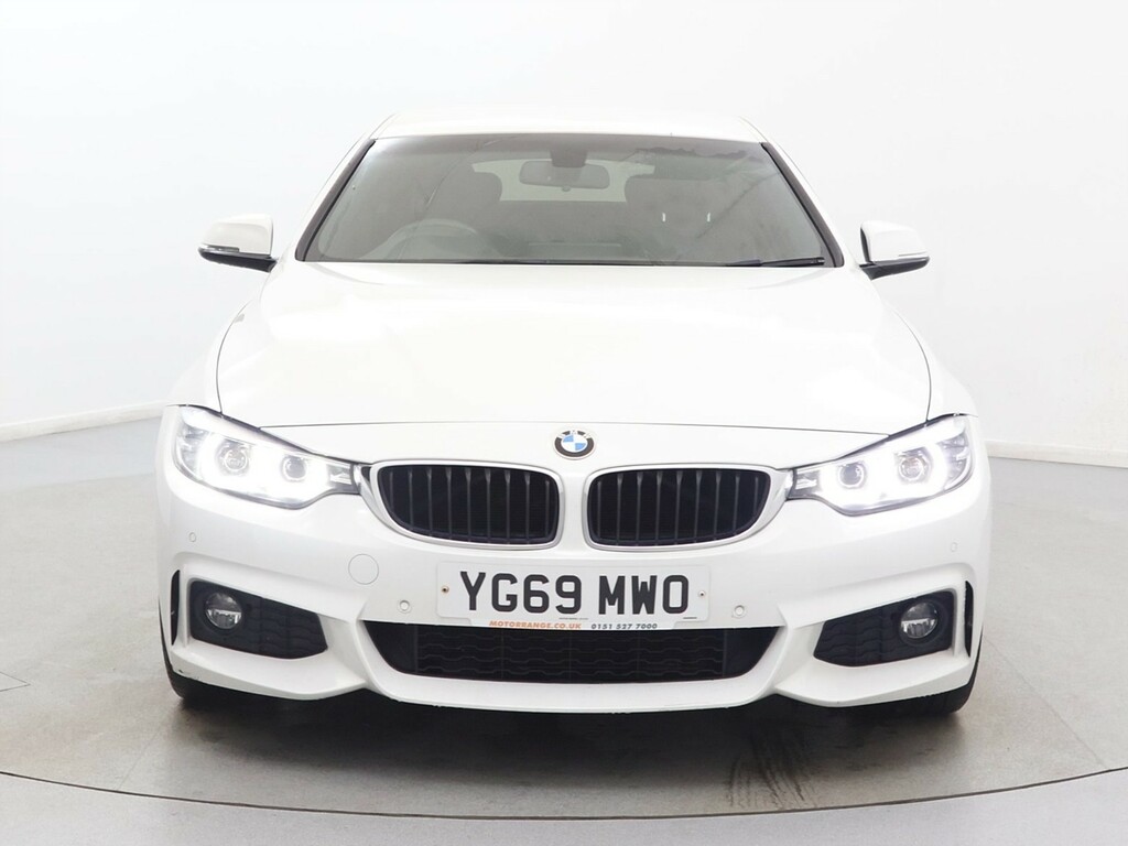 BMW 4 Series 420I Xdrive M Sport Professional Media White #2