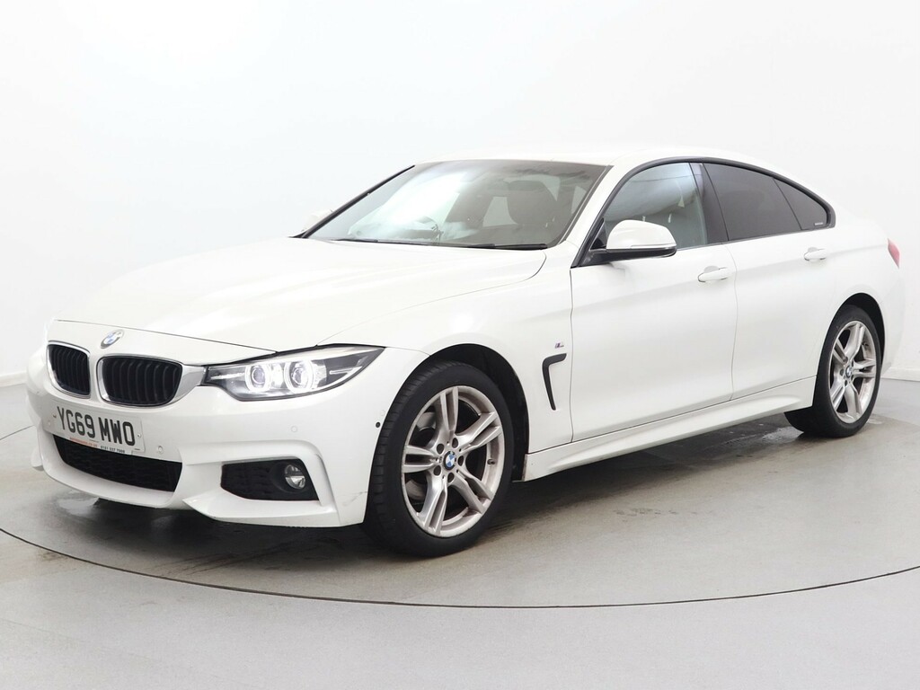 BMW 4 Series 420I Xdrive M Sport Professional Media White #3