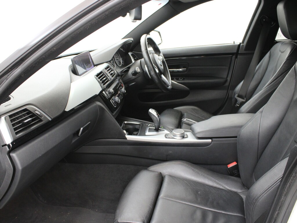 BMW 4 Series 420D M Sport Gran Coupe Blue #9