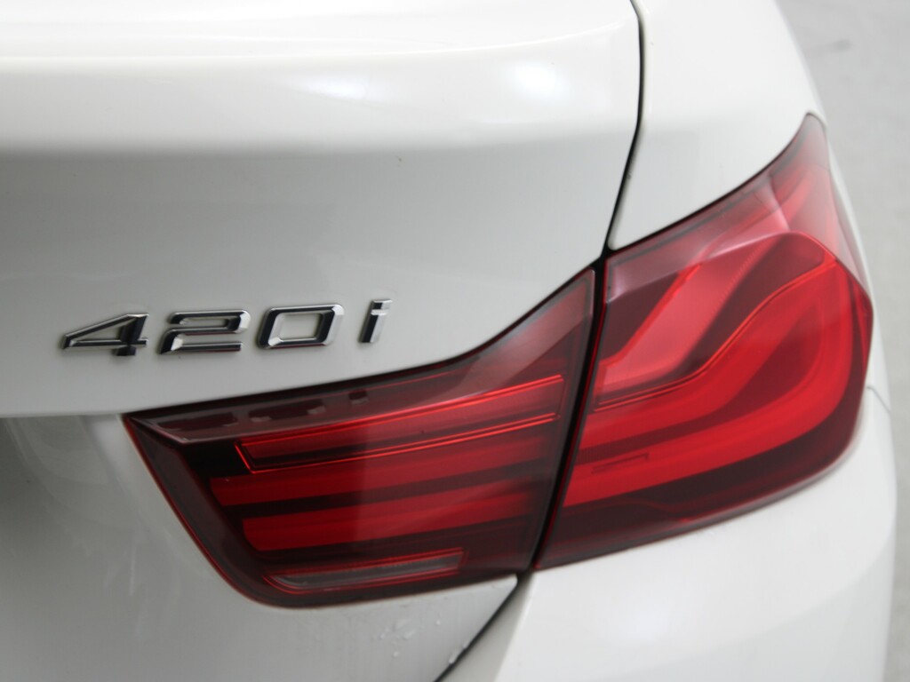 BMW 4 Series 420D M Sport Gran Coupe Blue #30