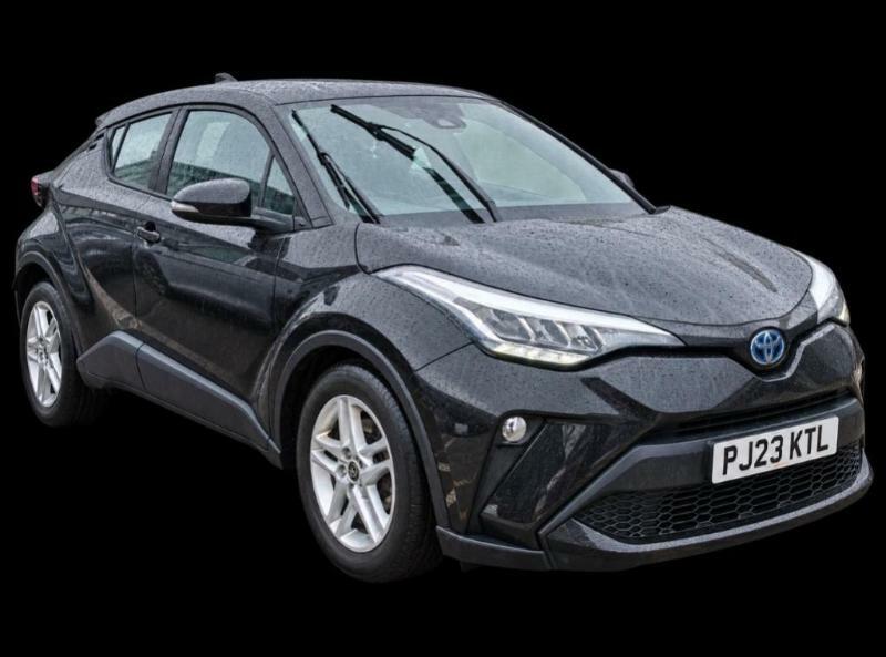 Toyota C-Hr 1.8 Hybrid Icon Cvt Black